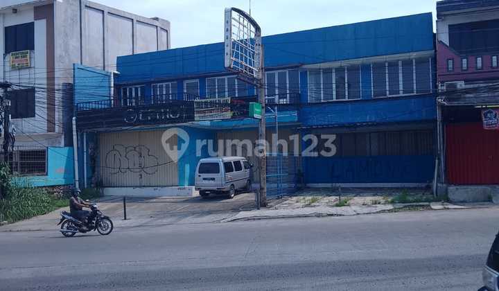 Ruko Strategis di Kedunghalang, Talang LT 400M², Harga Nego