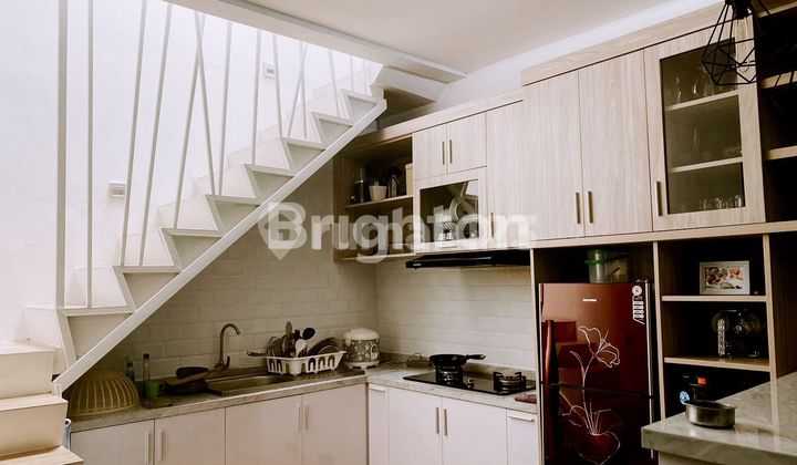 RUMAH PLUS FULLFURNISH CANTIK DAN SIAP HUNI DI BOGOR NIRWANA RESIDENCE 2