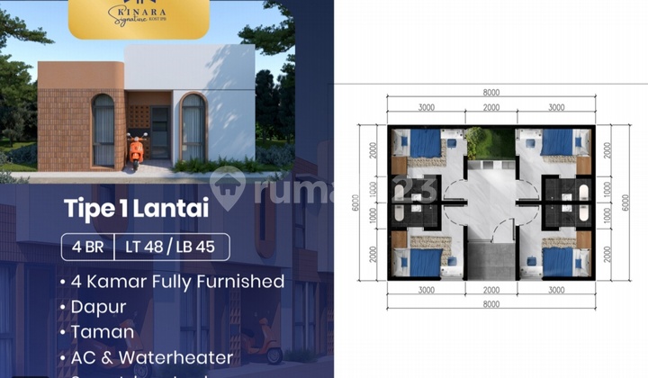 Dapatkan Kost Strategis Dengan Return Investasi Tinggi Di Dramaga, Bogor Dapatkan Kost Strategis Dengan Return Investasi Tinggi Di Dramaga, Bogor