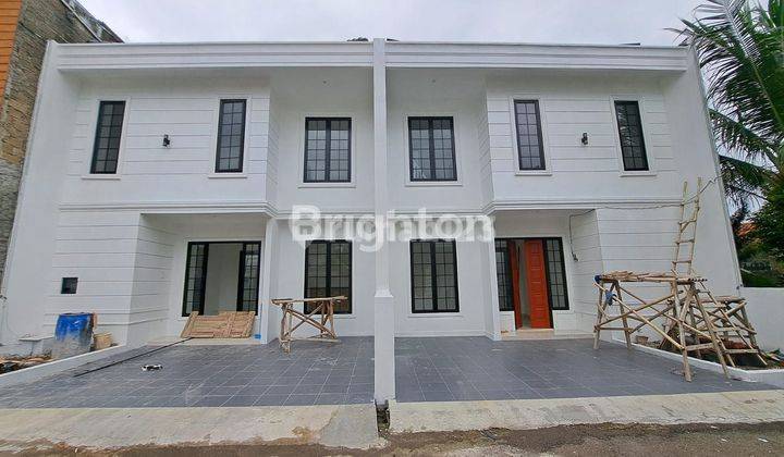 RUMAH UNIT BARU MURAH CEPAT LAKU LOKASI STRATEGIS TANAH SAREAL 1