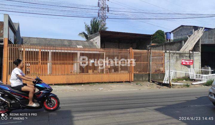 RUMAH DISEWAKAN UNTUK USAHA LOKASI PINGGIR JALAN CITEREUP   1