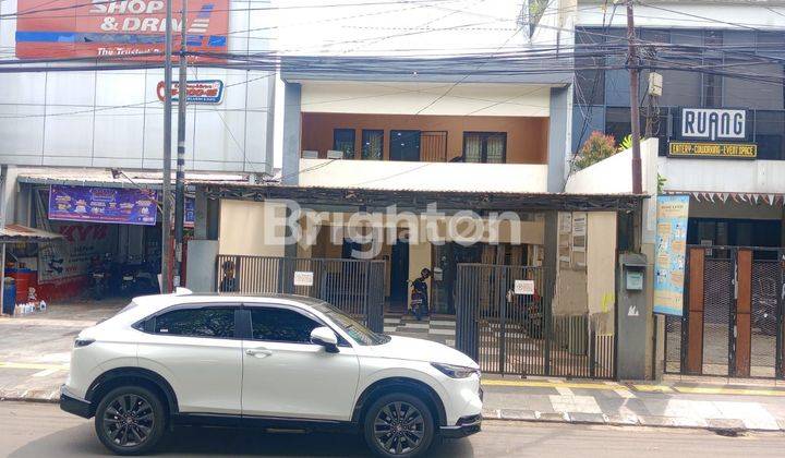 RUKO DIJUAL LOKASI KULINER PINGGIR JALAN PANDURAYA BOGOR 1