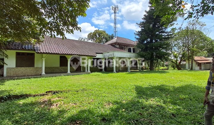 JUAL TANAH BESERTA VILLA SELUAS 2.5HA DI LOKASI BERKEMBANG KATULAMPA JUAL TANAH BESERTA VILLA SELUAS 2.5HA DI LOKASI BERKEMBANG KATULAMPA