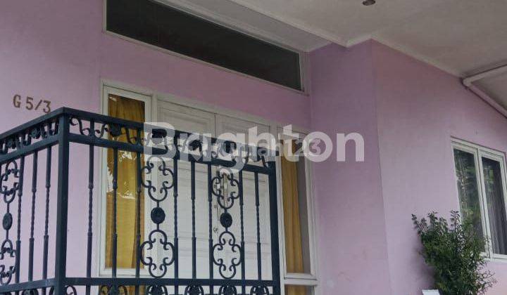 RUMAH LUAS ASRI LOKASI STRATEGIS DAERAH KATULAMPA 2
