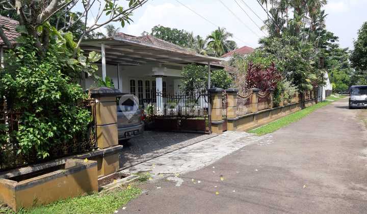 Rumah Mewah Lt 750M² di Pasir Mulya Bogor