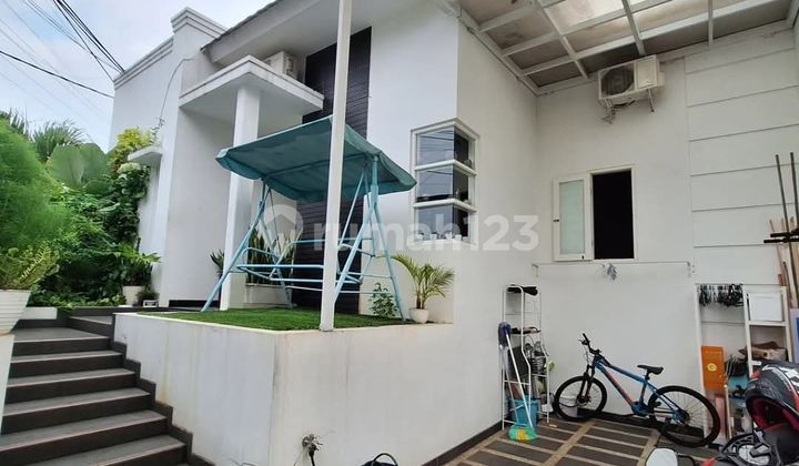 Fully Furnished Residential House in Strategic Location in Bogor City 1