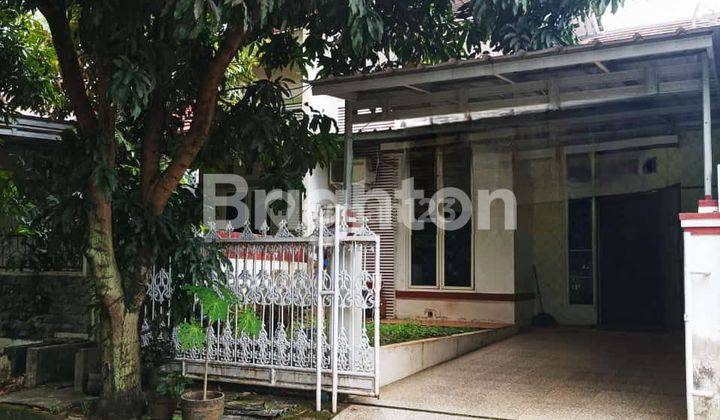 RUMAH FULLFURNISH LOKASI BUKIT CIMANGGU CITY 1