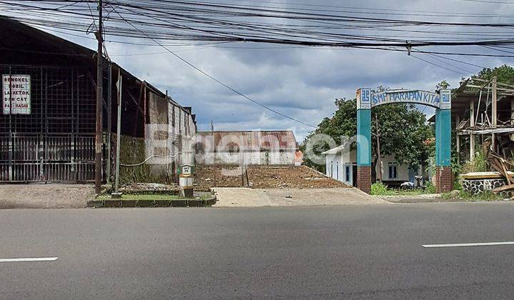 TANAH DIJUAL LOKASI SANGAT STRATEGIS PINGGIR JALAN KARADENAN BOGOR 1