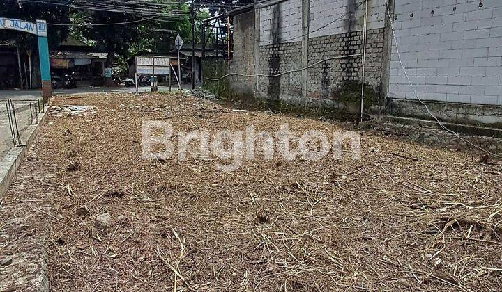 TANAH DIJUAL LOKASI SANGAT STRATEGIS PINGGIR JALAN KARADENAN BOGOR 2