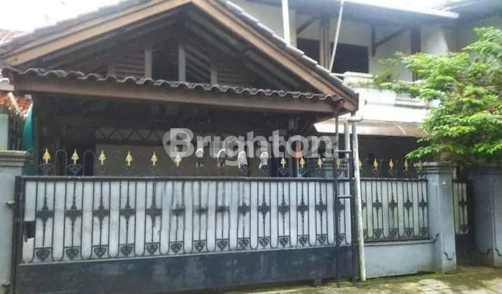 RUMAH 2 LANTAI LUAS DAN STRATEGIS LOKASI SINDANGBARANG BOGOR