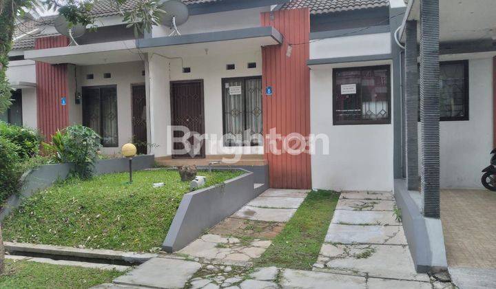 RUMAH MINIMALIS, NYAMAN BERLOKASI DI BOGOR NIRWANA RESIDENCE 1