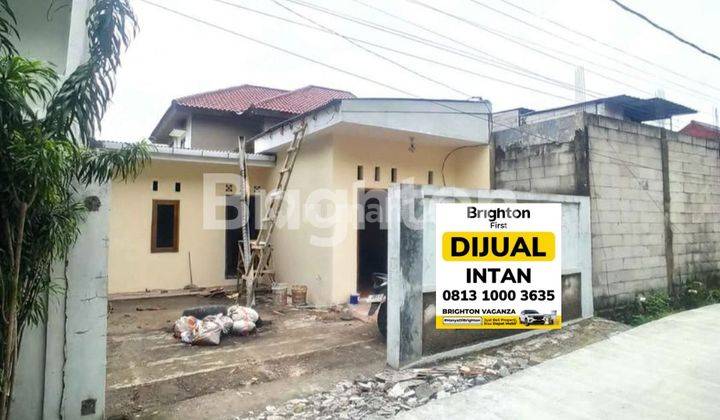 RUMAH JUAL CEPAT SAJA LOKASI VILLA CIOMAS BOGOR 1