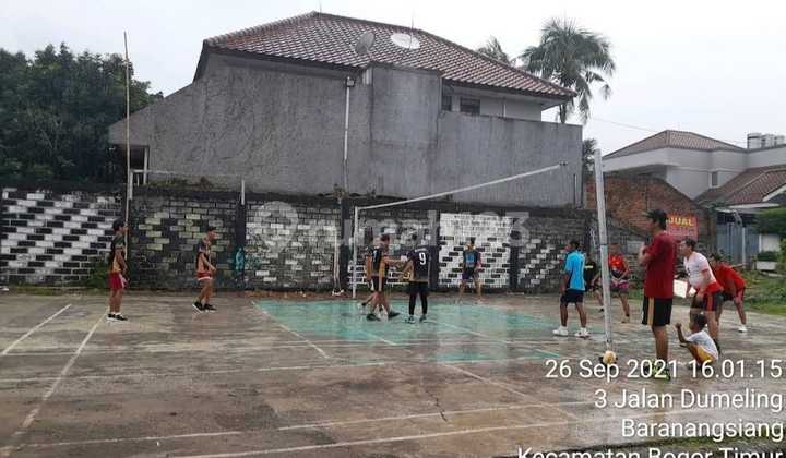 Tanah Shm Siap Bangun, Lokasi Premium Bogor Luas 411m