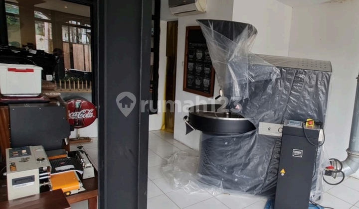 Rumah Eks Kafe Siap Usaha, 2 Lantai Full Furnish di Bogor 2