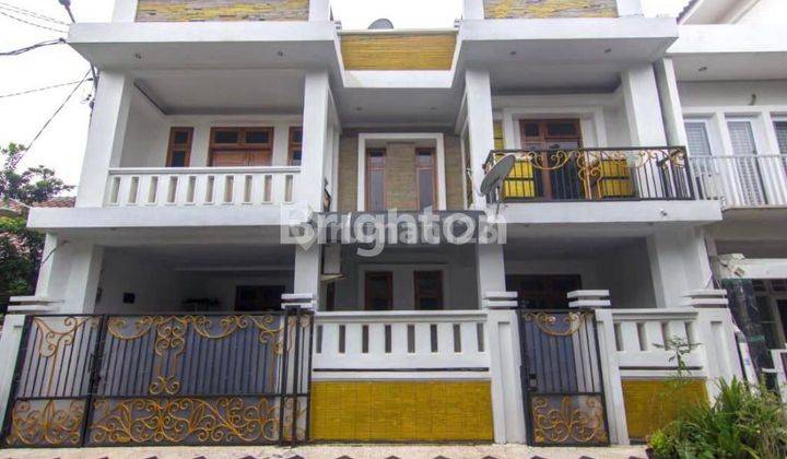 RUMAH JUAL MURAH FULL FURNISHED LOKASI BUDI AGUNG 1