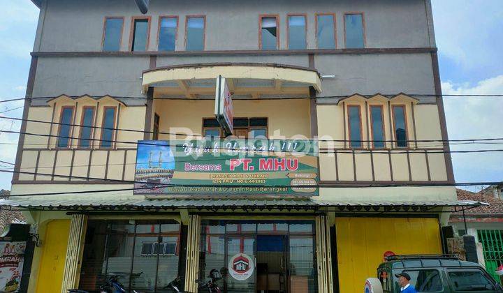 TURUN HARGA RUMAH PLUS BANGUNAN BUAT USAHA LOKASI GARUT 1