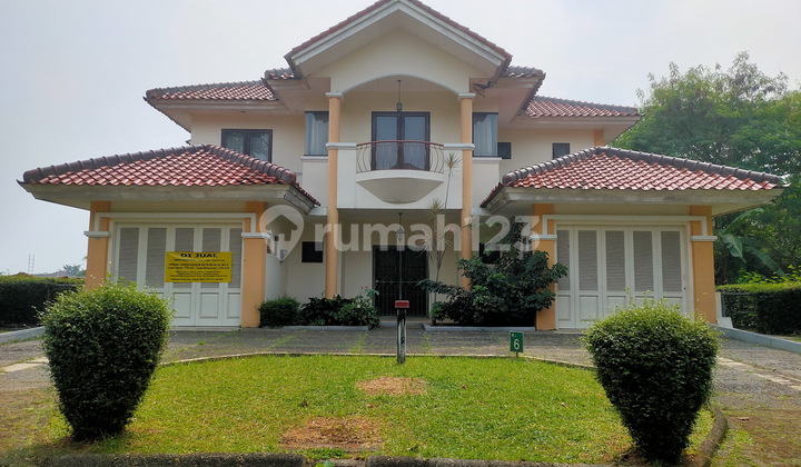 Rumah Mewah 2 Lantai SHM di Danau Bogor Raya