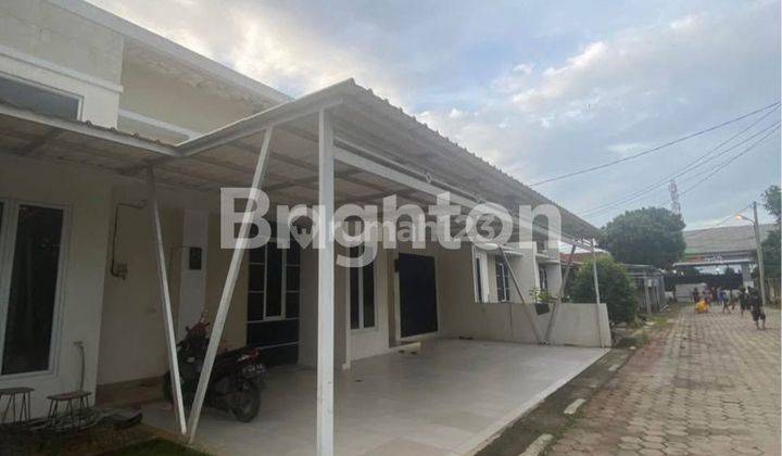 Rumah Murah Jual Cepat Laku Cluster Givaland Tanah Sareal Bogor 1