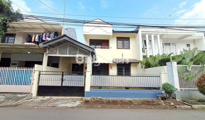 RUMAH SEWA COCOK BUAT USAHA KANTOR LOKASI BOGOR BARU 1