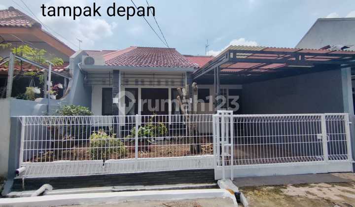 Rumah 3kt Di Bukit Cimanggu City, Lt 120m²