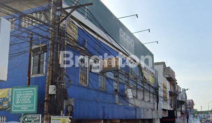 RUKO DISEWAKAN LOKASI SANGAT STRATEGIS DEPAN PASAR CIPUTAT 1