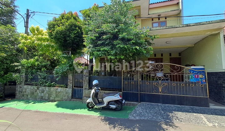 Rumah Mewah Asri Dan Nyaman Di Bukit Cimanggu City