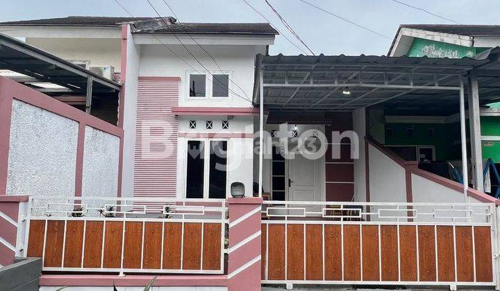 Rumah Asri Nyaman Depan Taman Di Bukit Cimanggu City 1