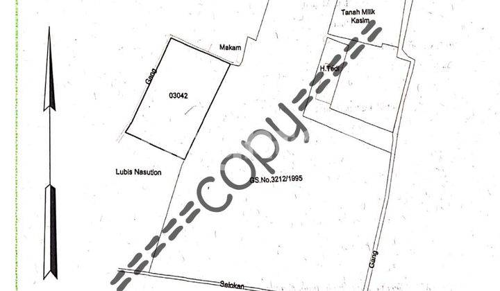 DIJUAL TANAH LOKASI STRATEGIS PINGGIR JALA.  SENTUL CITARINGGUL 2