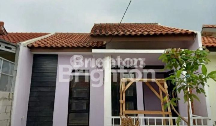 RUMAH ASRI IDAMAN KELUARGA BUKIT CIOMAS HIJAU BOGOR