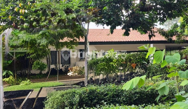 RUMAH KLASIK, LUAS DAN ASRI LOKASI TAMAN KENCANA RUMAH KLASIK, LUAS DAN ASRI LOKASI TAMAN KENCANA