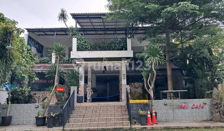 Rumah 2 Lantai Ex Resto, Lt 255M² di Bogor Raya
