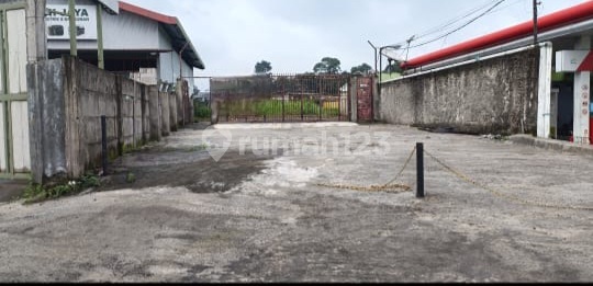 Tanah Luas 2.203 M² Shm Di Cijayanti, Akses Strategis