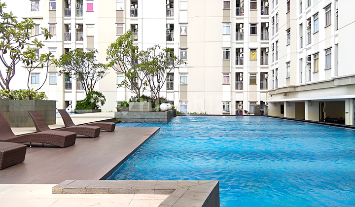 Apartemen Green Lake Sunter 24m² Hdp Selatan & Danau, Murah Nego Apartemen Green Lake Sunter 24m² Hdp Selatan & Danau, Murah Nego