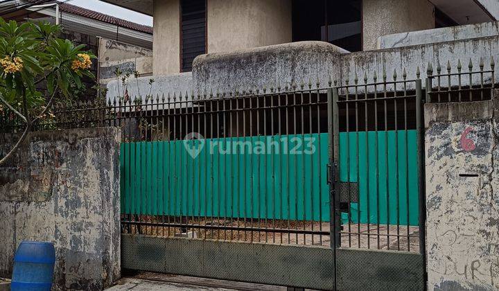 Rumah Lama Hitung Tanah Tomang Jakarta Barat 1