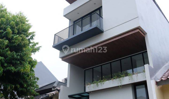 Rumah Minimalis Modern Premium Siap Huni Alam Sutera, Tangerang 2