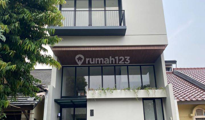 Rumah Minimalis Modern Premium Siap Huni Alam Sutera, Tangerang 1