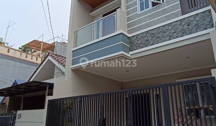 Rumah Baru Minimalis Modern Siap Huni Tomang 6m X 15m 1