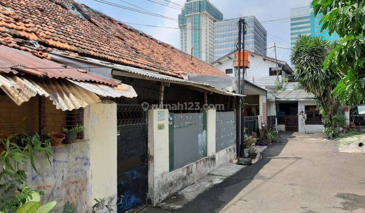 Rumah Lama Hitung Tanah Slipi Jakarta Barat