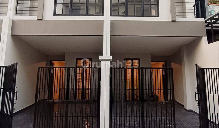 Rumah Baru Siap Huni Taman Ratu Jakarta Barat 2