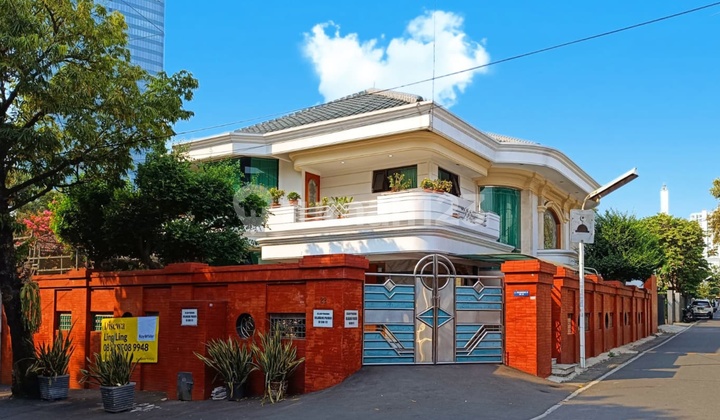 Rumah Bagus Siap Huni di Bendungan Hilir, Jakarta Pusat