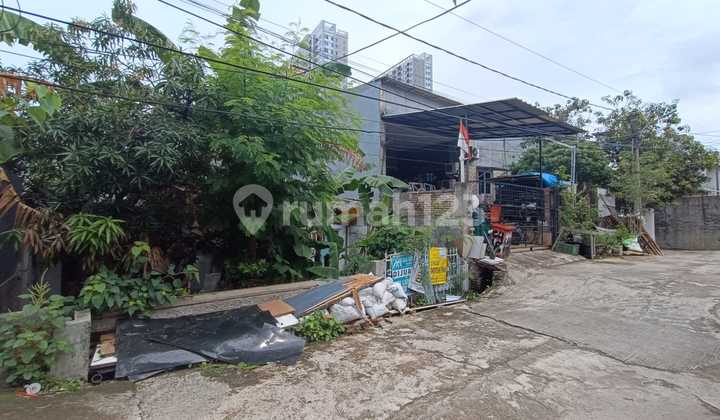 Rumah Tua Hitung Tanah Murah 180M² SHM, Kft Taman Palem Lestari 1