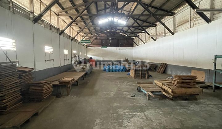 Pabrik 3.300 m² Tegal Alur, Cocok Gudang/Workshop/Cloud Kitchen