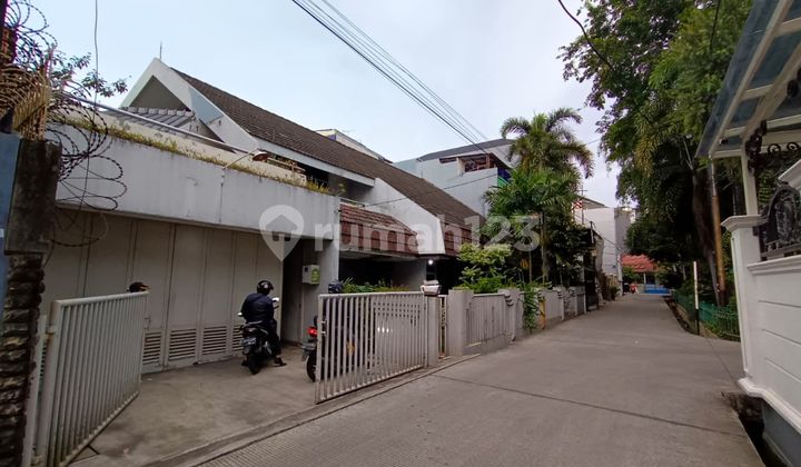 Rumah Hitung Tanah Kavling Polri Jelambar 487 m² SHM 2