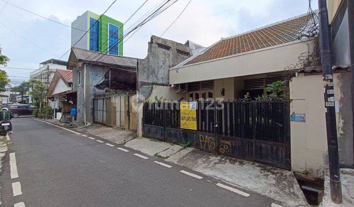 Rumah 1 Lantai Petojo Sabangan Jakarta-Pusat, Harga di Bawah NJOP 1