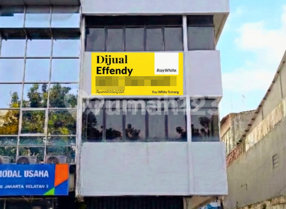 4-Story Shop House on Pasar Minggu Raya - Price Reduced by 700 Million, Ready to Use