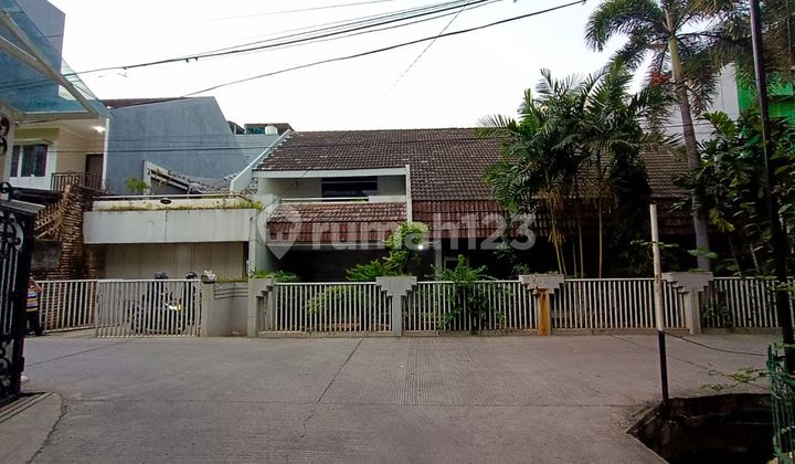 Rumah Hitung Tanah Kavling Polri Jelambar 487 m² SHM