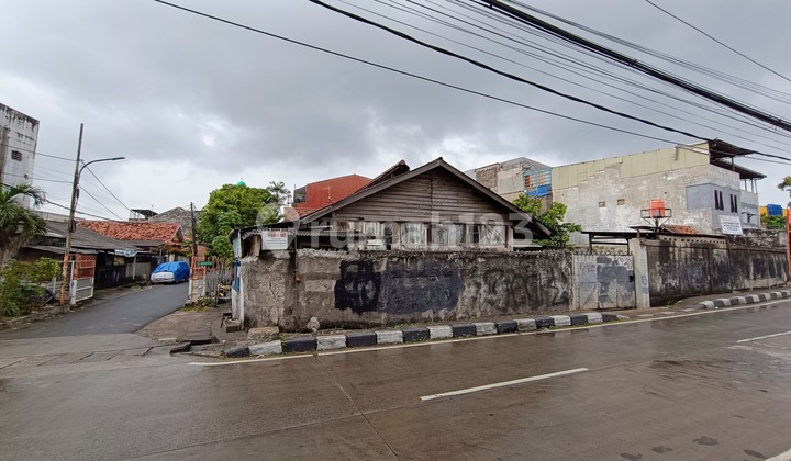Rumah Hitung Tanah 1100m² Cengkareng - Jakarta Harga BU 12 Jt/m!