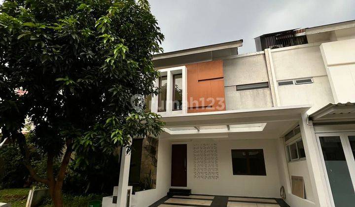 Rumah dijual discovery bintaro sektor 9 2 Lantai Bagus SHM 1