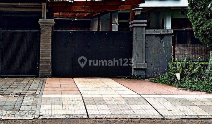 Rumah dijual bsd serpong tangerang selatan rawa buntu 1