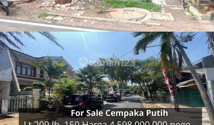 Rumah dijual cempaka putih 2 Lantai SHM Butuh Renovasi 1